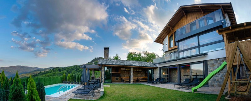 Вила Рустик / Villa Rustic, Kyustendil, Bulgaria