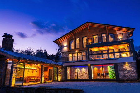 Вила Рустик / Villa Rustic, Kyustendil, Bulgaria