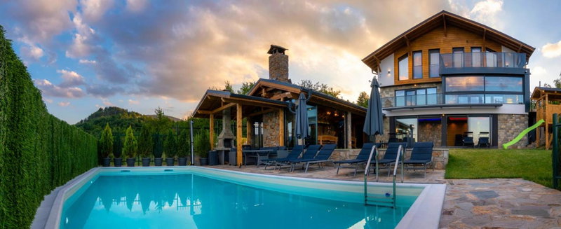 Вила Рустик / Villa Rustic, Kyustendil, Bulgaria