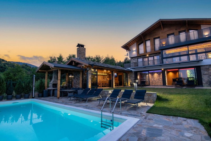 Вила Рустик / Villa Rustic, Kyustendil, Bulgaria
