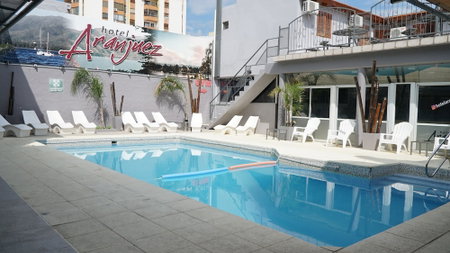 Hotel Aranjuez, Villa Carlos Paz, Argentina