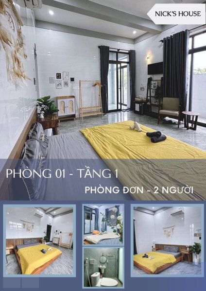 Nick’s House - Homestay Đảo Phú Quý, Cu Lao Thu, Vietnam