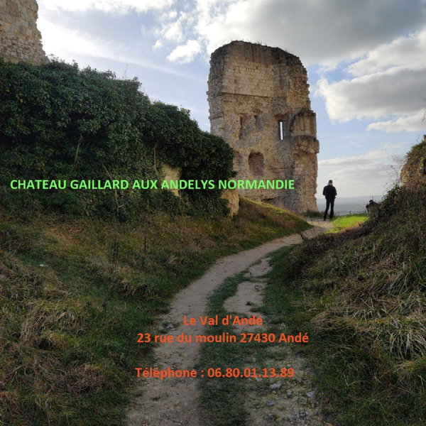 Le Val d'Andé, Andé, France