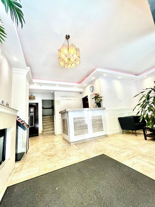 Hôtel du Parc, Aulnay-sous-Bois, France