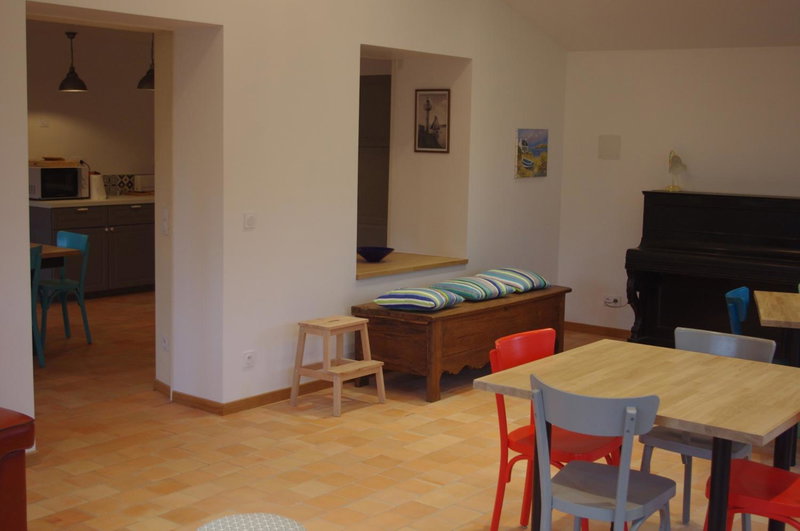 Tagar'étape, Étables-sur-Mer, France