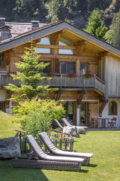 Flocons De Sel, Megeve, France