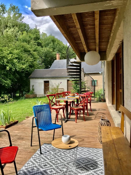 Le Moulin, Mesland, France