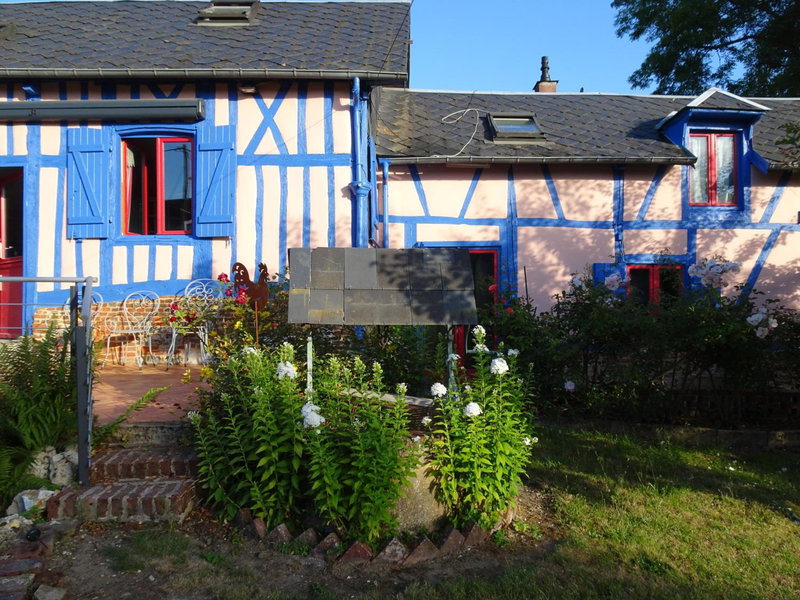 La Roseraie du Prieure, Rosay-sur-Lieure, France