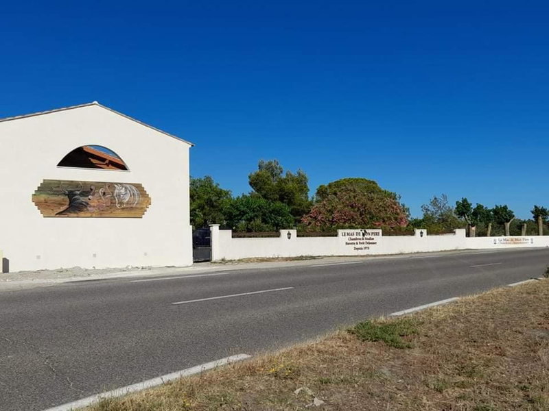 Le Mas de Mon Pere, Saintes-Maries-de-la-Mer, France