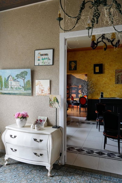 Villa Chanelle, Les Rosiers-sur-Loire, France