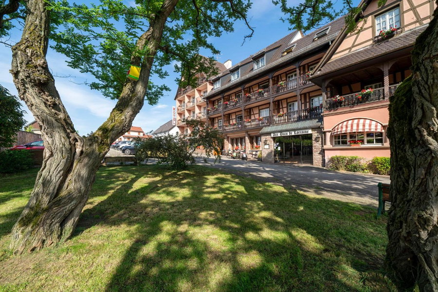 Hotel Munsch Restaurant & Wellness, Colmar Nord - Haut-Koenigsbourg, Saint-Hippolyte, France