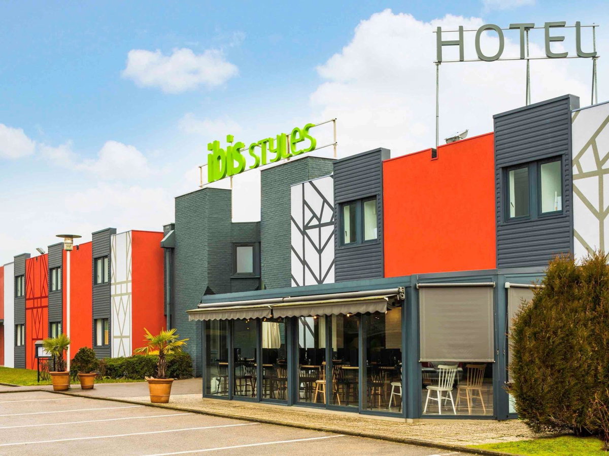 Hotel · ibis Styles Rouen Val De Reuil, Val De Reuil