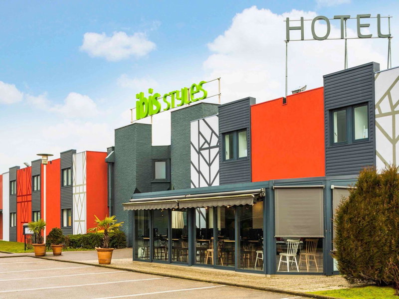 ibis Styles Rouen Val De Reuil, Val de Reuil, France