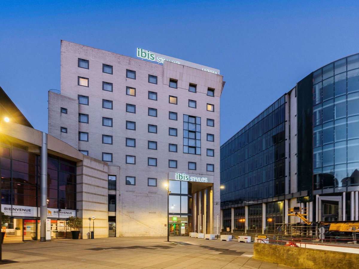 ibis Styles Le Mans Gare Sud, France