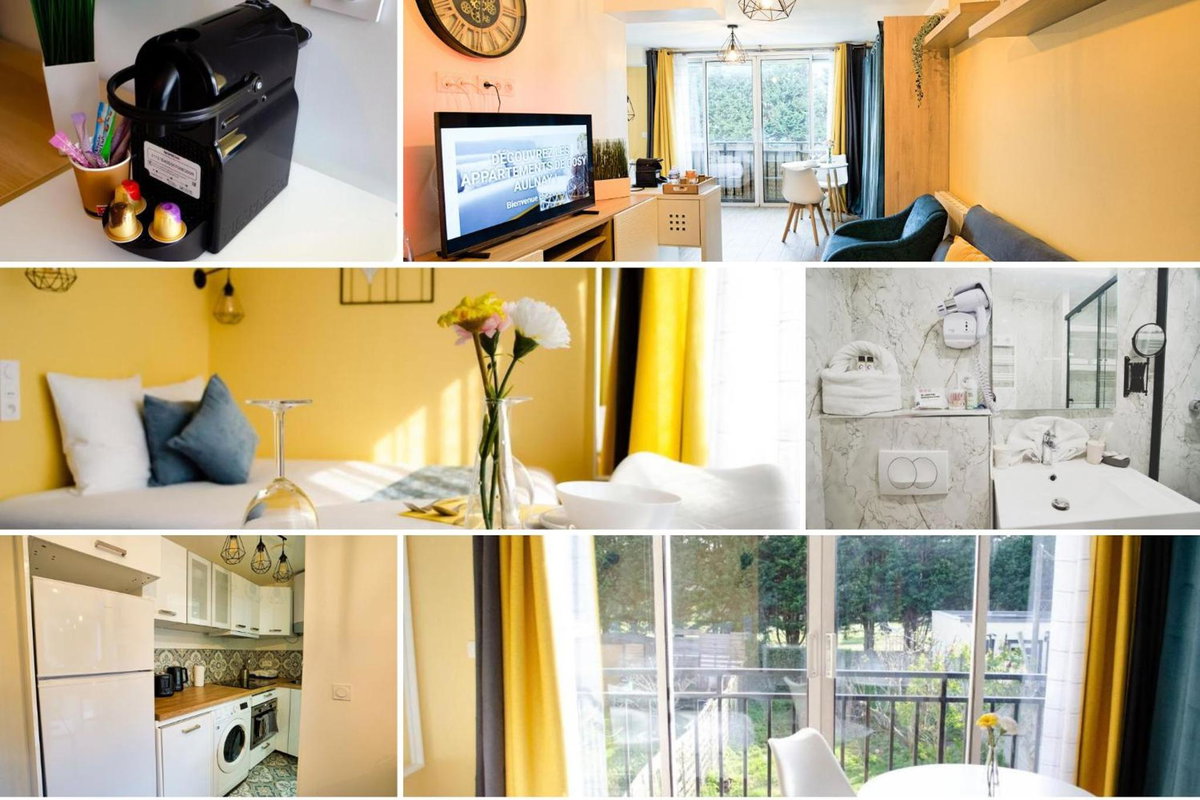 Cosy Aulnay- Paris Nord-Expo Villepinte, France