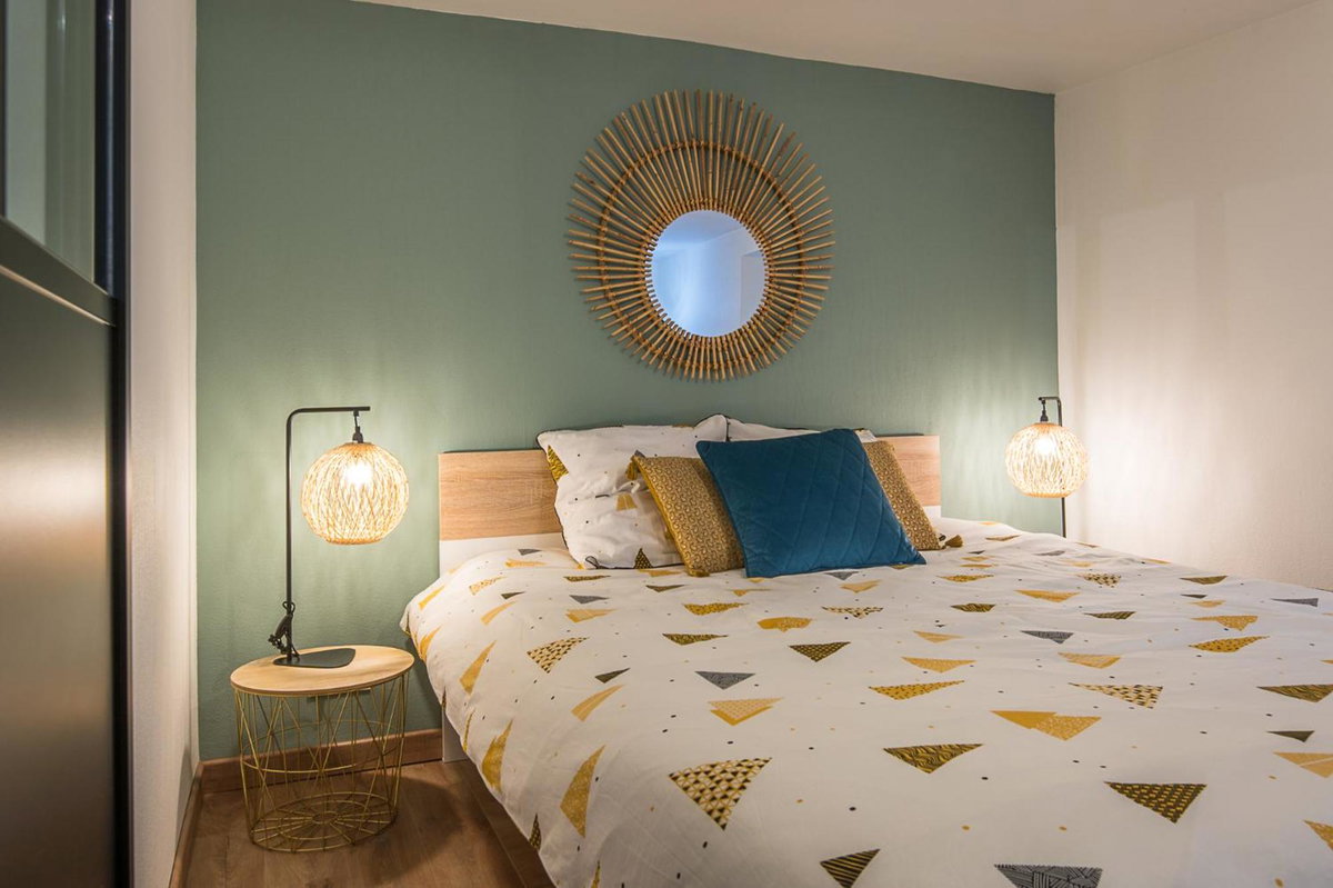 Hotel · Appart 4 pers design et cosy avec Jardin au Cœur de Sélestat, Sélestat