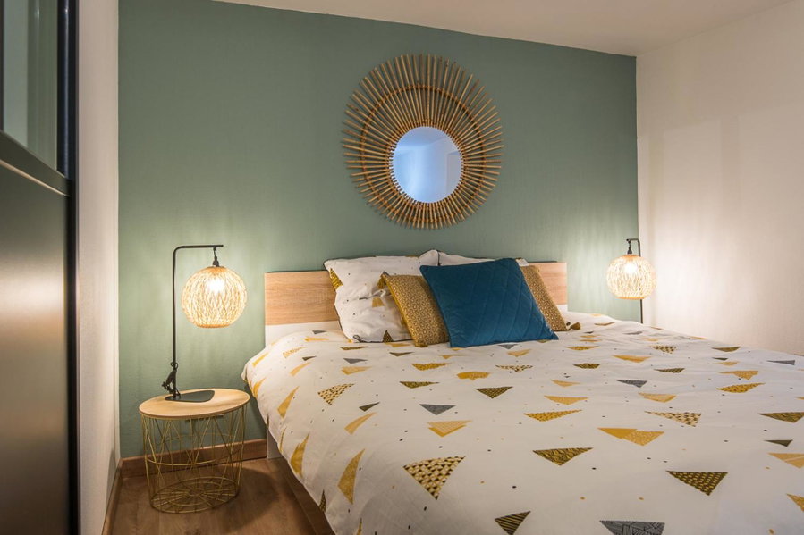 Appart 4 pers design et cosy avec Jardin au Cœur de Sélestat, Sélestat, France