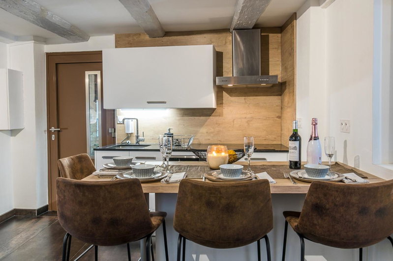 Appart 4 pers design et cosy avec Jardin au Cœur de Sélestat, Sélestat, France