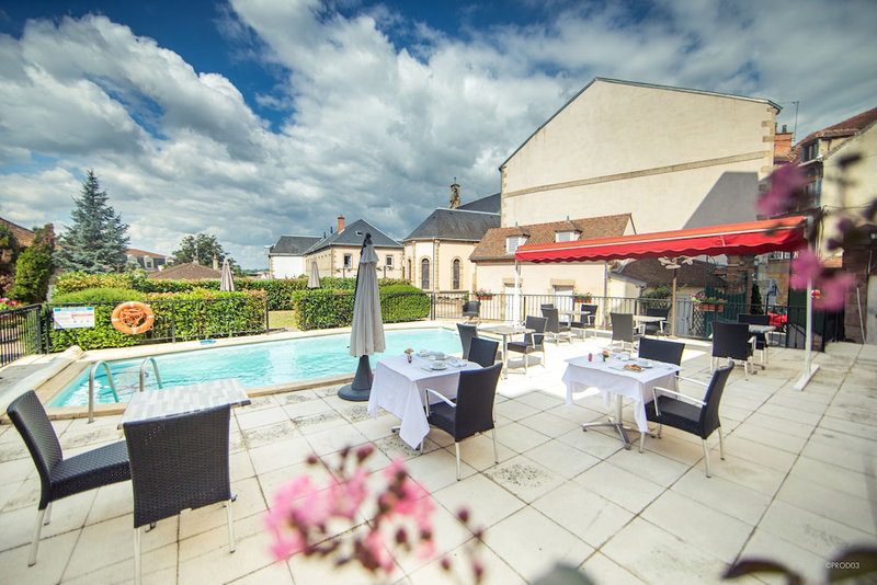 Mercure Moulins Hotel de Paris, Moulins, France
