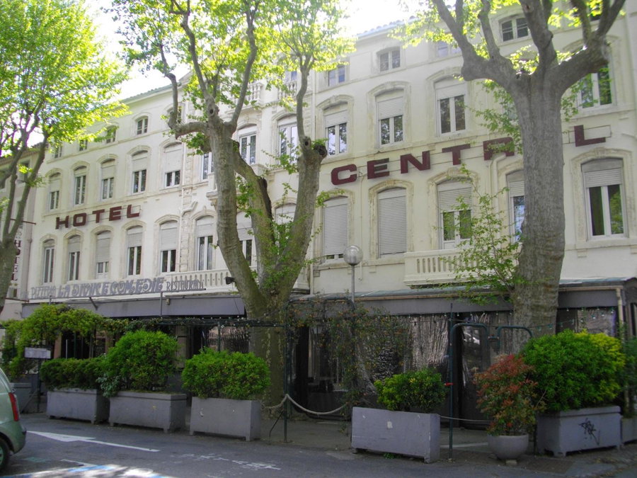 Hôtel Central, Carcassonne, France