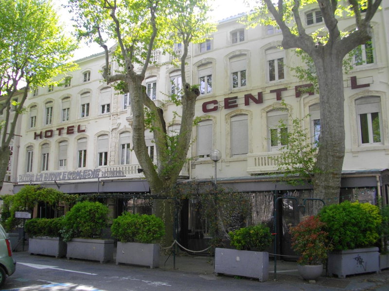 Hôtel Central, Carcassonne, France