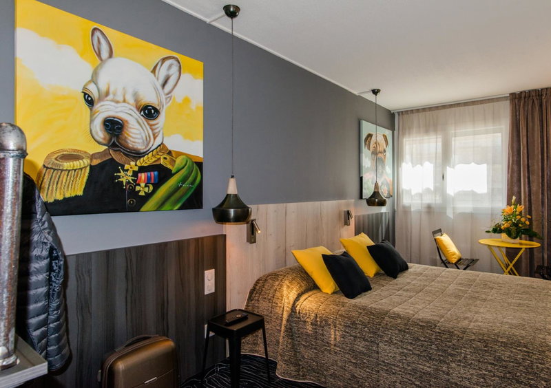 Cit'Hotel Stim'Otel, Agen, France