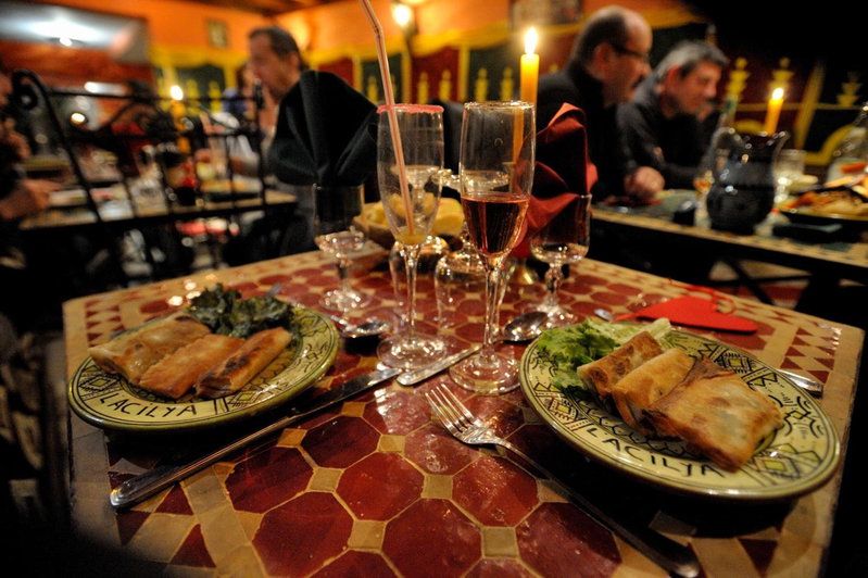 L'Acilya, Roussillon en Isere, France