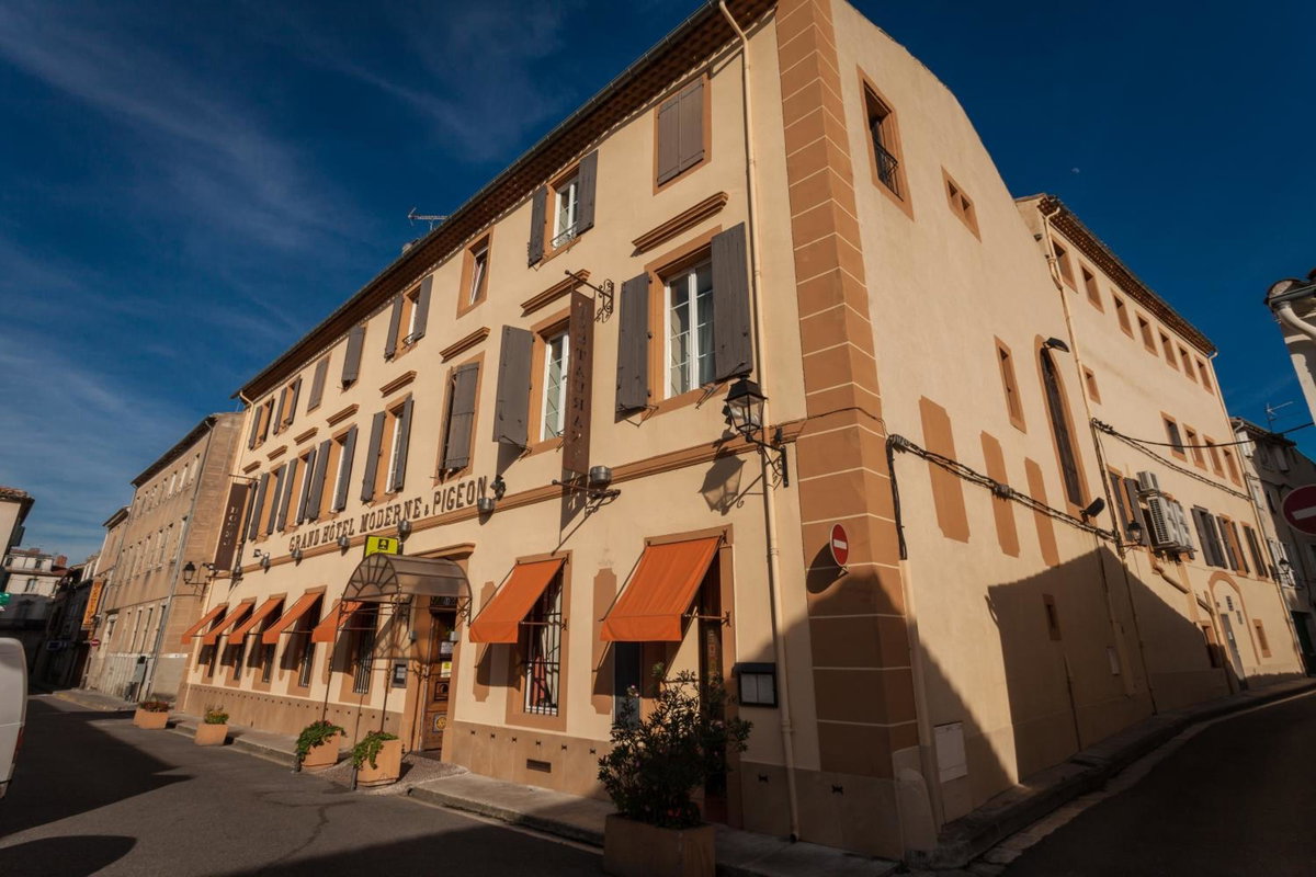Hotel · Hotel Moderne Et Pigeon, Limoux