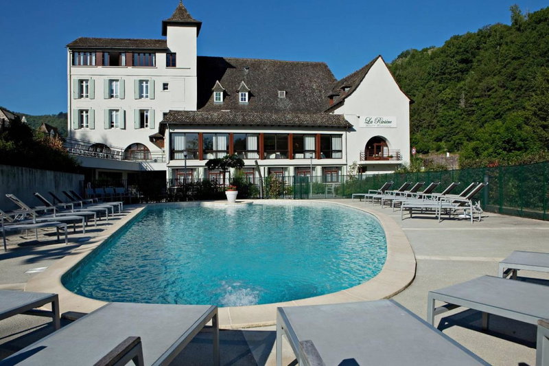 Logis Hôtel restaurant La Rivière, Entraygues-sur-Truyère, France