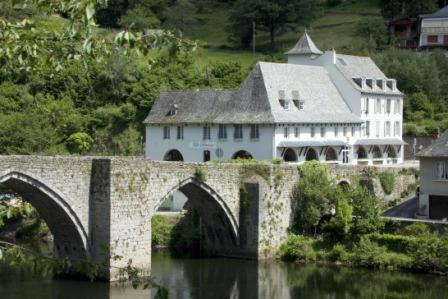 Logis Hôtel restaurant La Rivière, Entraygues-sur-Truyère, France
