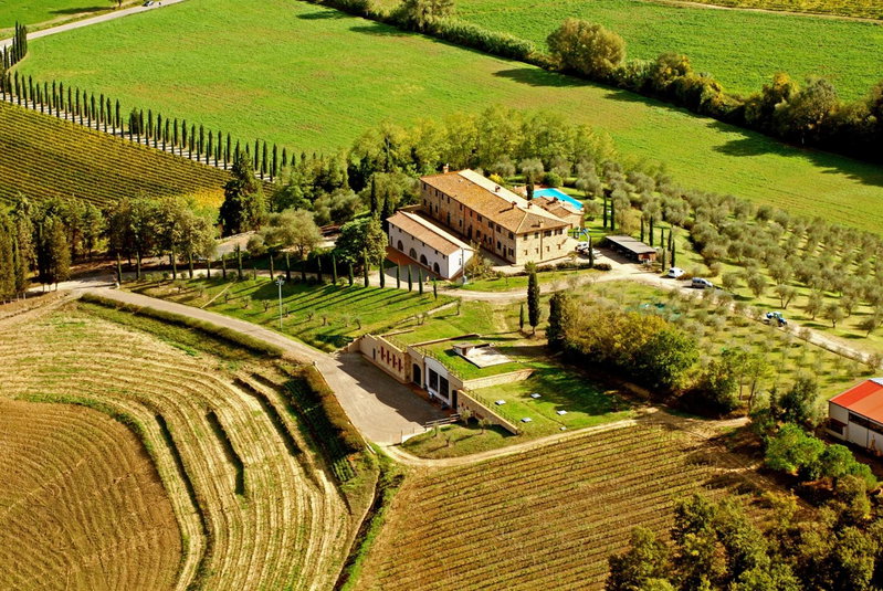 Fattoria Fibbiano, Terricciola, Italy