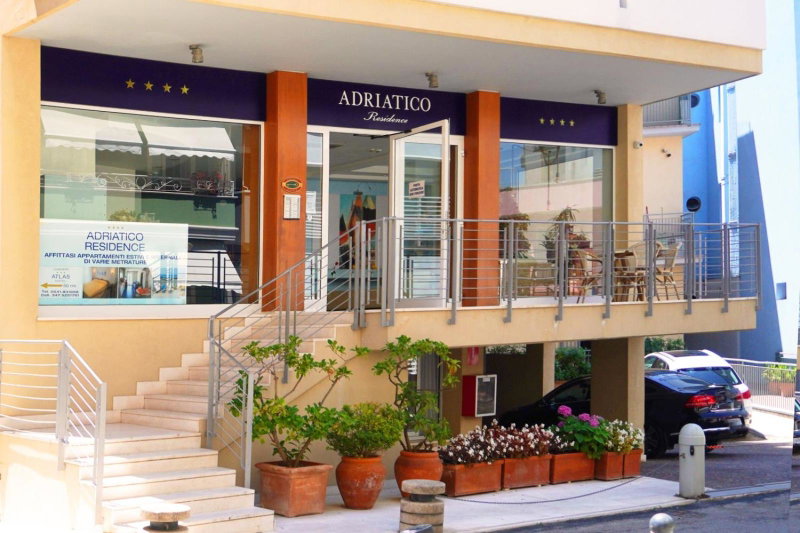 Residence Adriatico, Gabicce Mare, Italy
