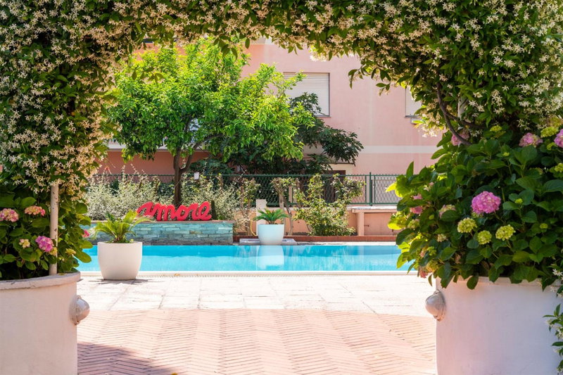 Hotel San Michele, Celle Ligure, Italy