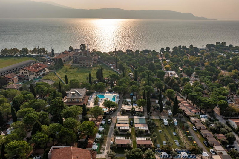 Camping Toscolano, Toscolano Maderno, Italy