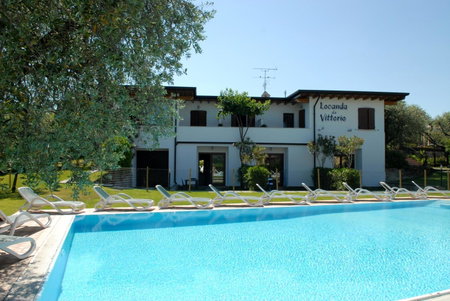 Locanda Da Vittorio, Manerba del Garda, Italy