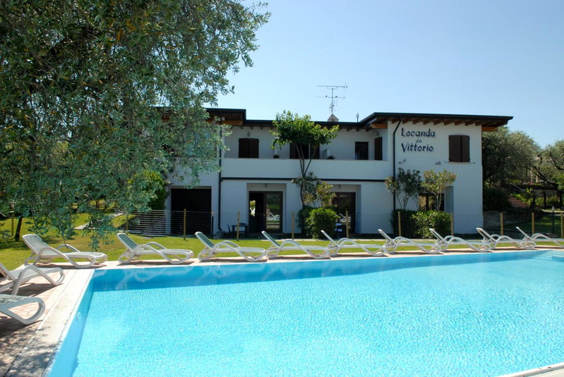 Locanda Da Vittorio, Manerba del Garda, Italy