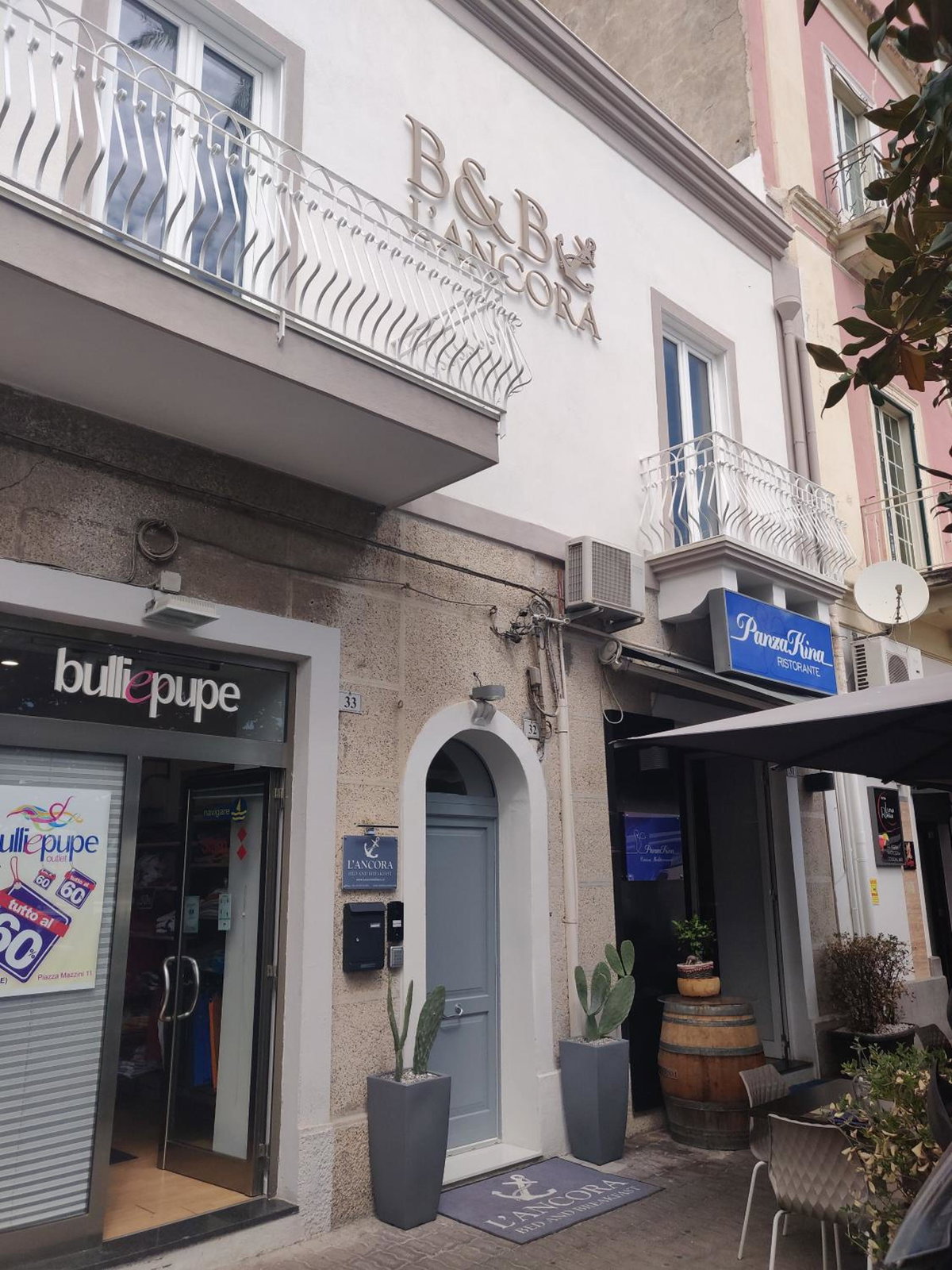 L'Ancora B&B, Италия