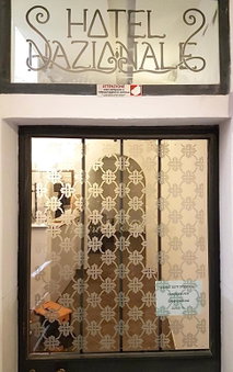 Hotel Nazionale, Florence, Italy