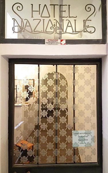 Hotel Nazionale, Florence, Italy