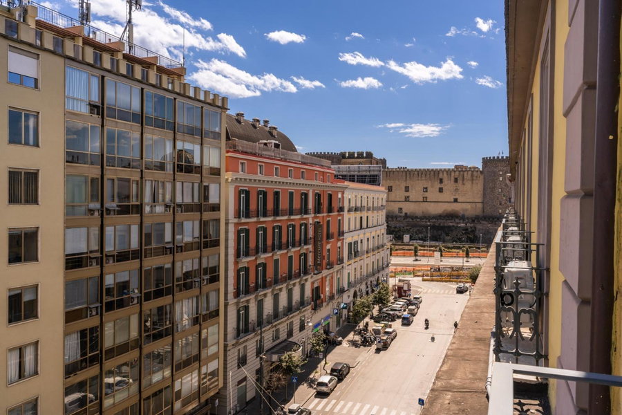 Le Angioine Rooms, Naples, Italy