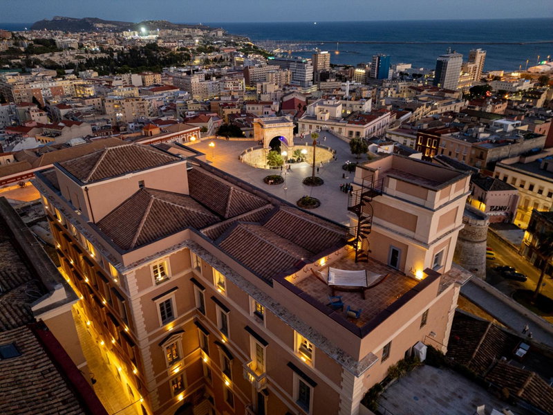 Palazzo Boyl 1840, Cagliari, Italy
