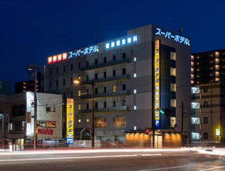 Super Hotel morioka, Morioka, Japan