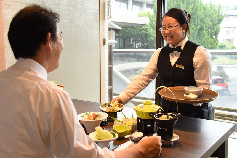 Tamana Onsen Hotel Shirasagi, Tamana, Japan