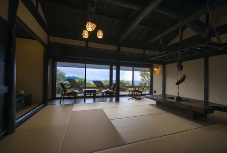 Musouan Biwa, Izu, Japan