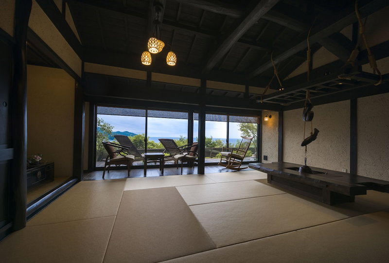 Musouan Biwa, Izu, Japan