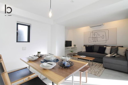 b hotel Heiwaodori 501 - Huge Apt Famous Hiroshima Dori For 6ppl, Hiroshima, Japan