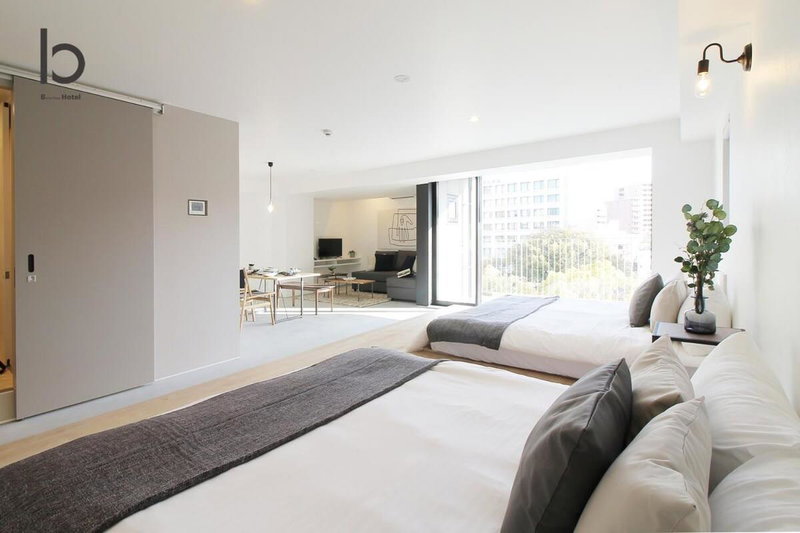 b hotel Heiwaodori 501 - Huge Apt Famous Hiroshima Dori For 6ppl, Hiroshima, Japan