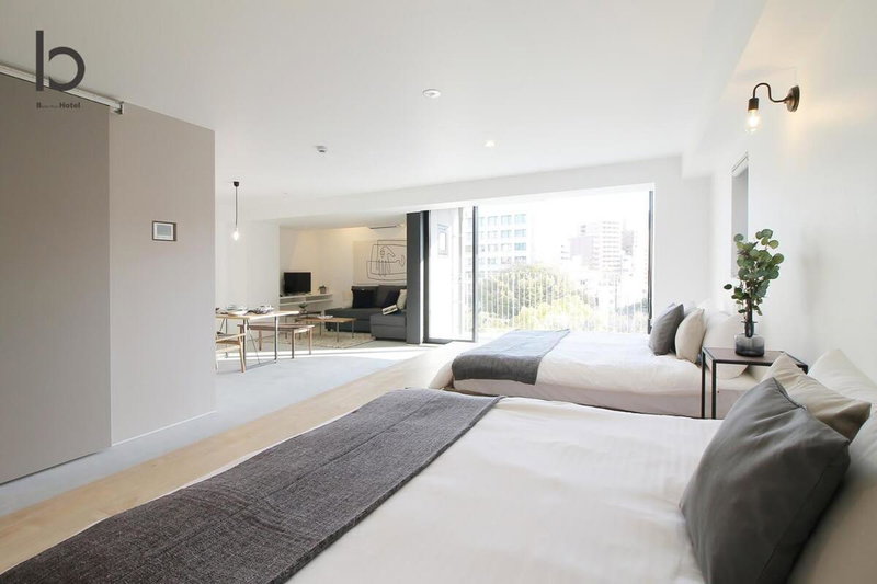 b hotel Heiwaodori 501 - Huge Apt Famous Hiroshima Dori For 6ppl, Hiroshima, Japan