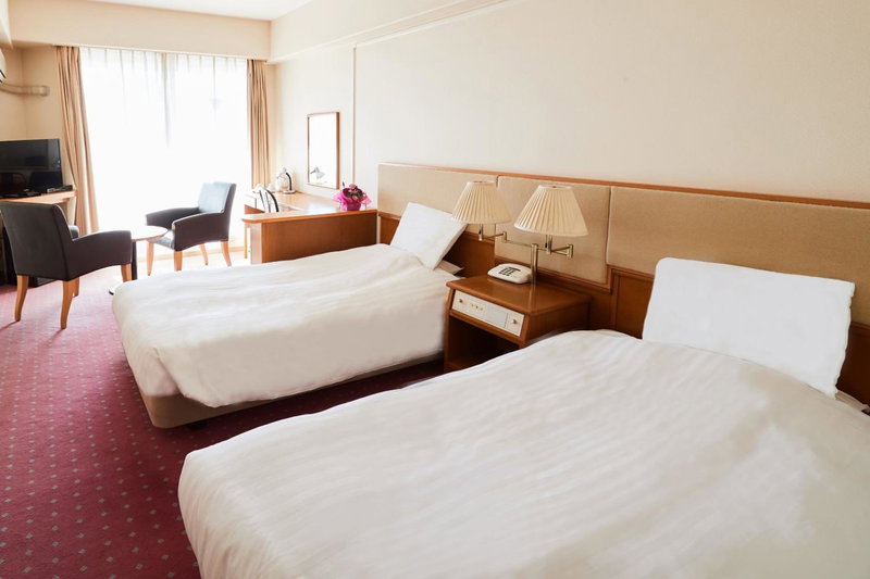 Hotel Crystal Palace, Hitachinaka, Japan