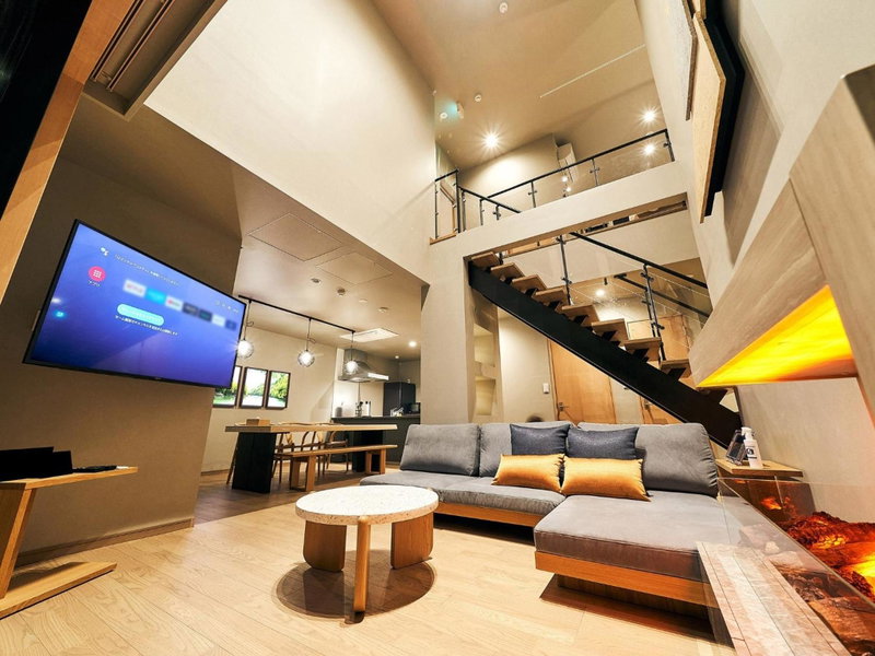 Rakuten STAY VILLA Hakone Sengokuhara North Wing 105 or 106 BBQ Terrace Pet allowed Capacity of 10 persons, Hakone, Japan